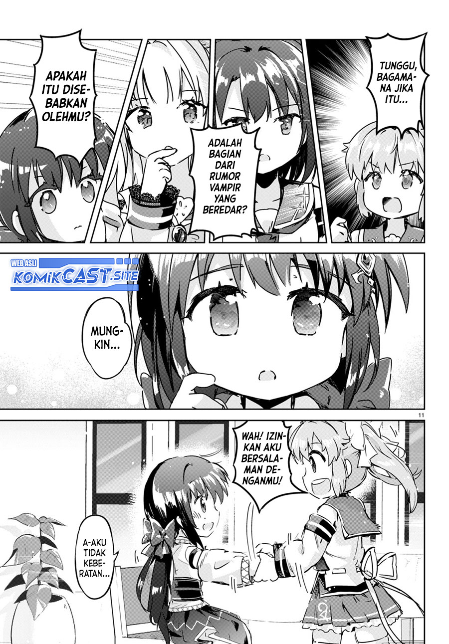 Kenshi wo Mezashite Nyuugaku shita no ni Mahou Tekisei 9999 nan desu kedo!? Chapter 51 Gambar 11