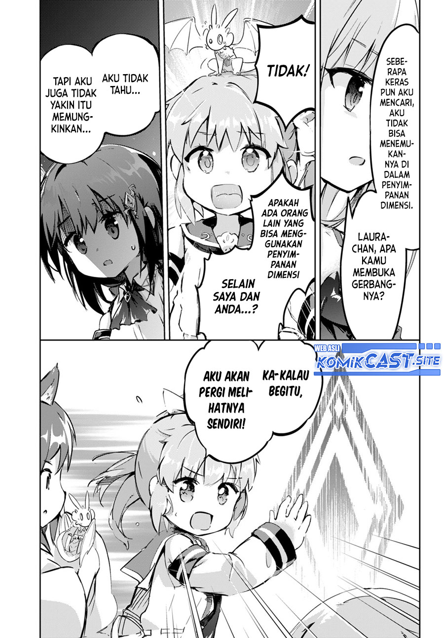 Kenshi wo Mezashite Nyuugaku shita no ni Mahou Tekisei 9999 nan desu kedo!? Chapter 51 Gambar 17