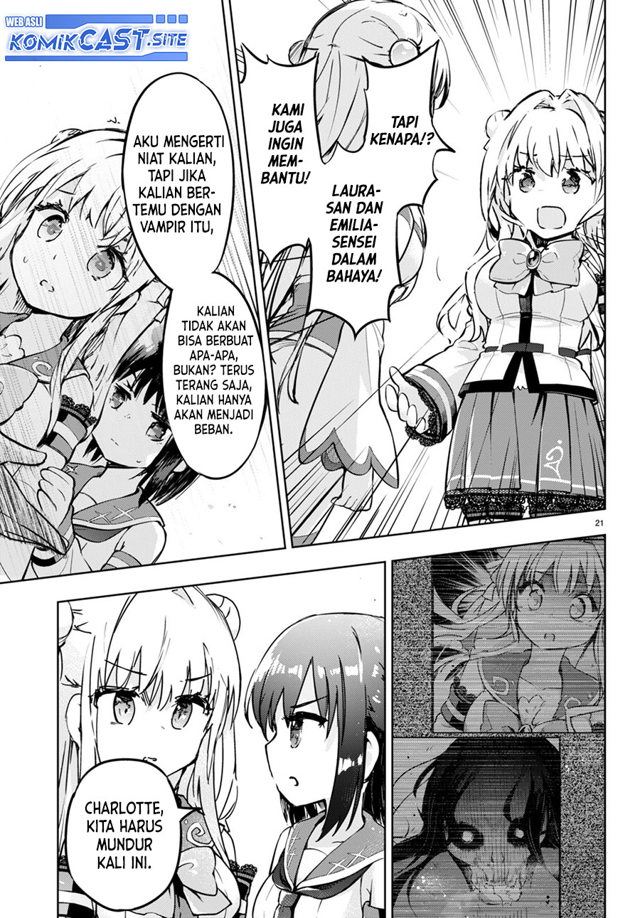 Kenshi wo Mezashite Nyuugaku shita no ni Mahou Tekisei 9999 nan desu kedo!? Chapter 51 Gambar 21