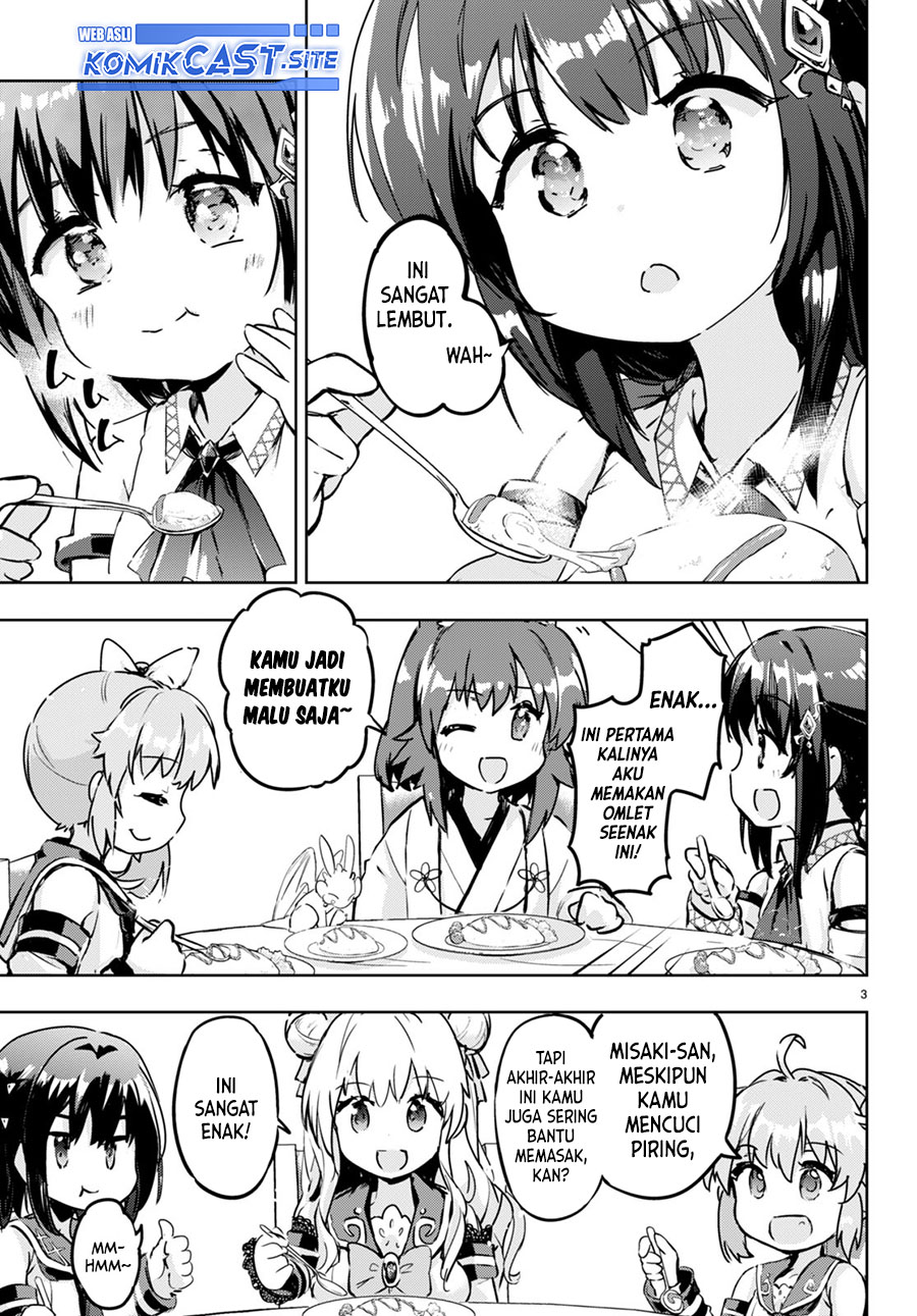 Kenshi wo Mezashite Nyuugaku shita no ni Mahou Tekisei 9999 nan desu kedo!? Chapter 51 Gambar 4