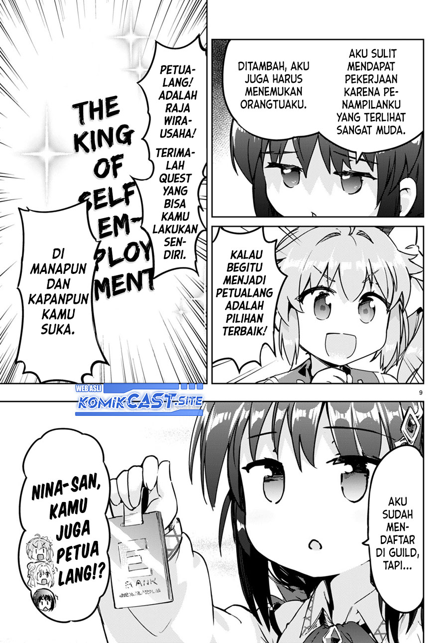 Kenshi wo Mezashite Nyuugaku shita no ni Mahou Tekisei 9999 nan desu kedo!? Chapter 51 Gambar 9