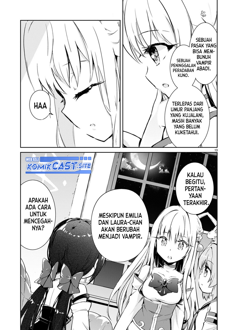 Kenshi wo Mezashite Nyuugaku shita no ni Mahou Tekisei 9999 nan desu kedo!? Chapter 50 Gambar 14