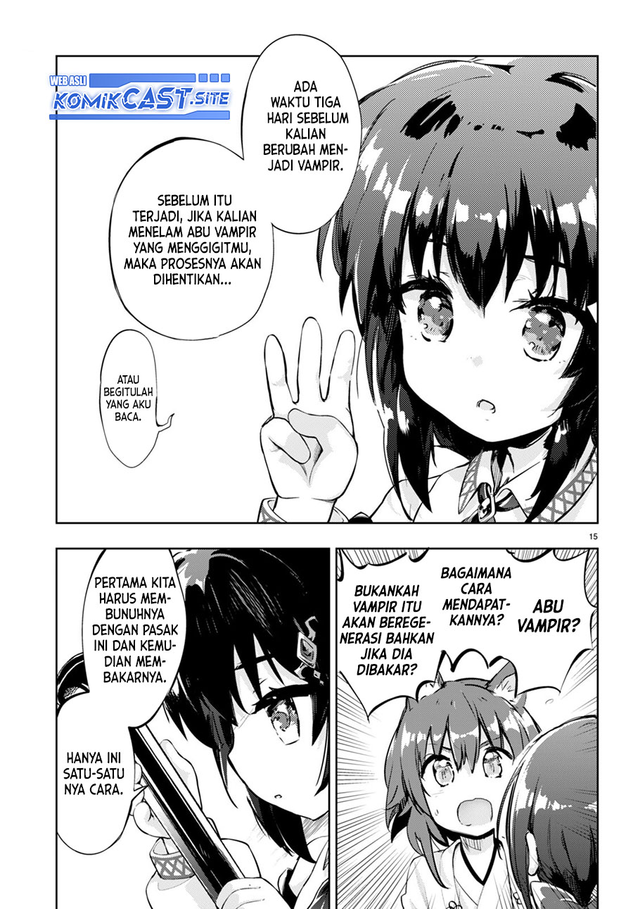 Kenshi wo Mezashite Nyuugaku shita no ni Mahou Tekisei 9999 nan desu kedo!? Chapter 50 Gambar 16