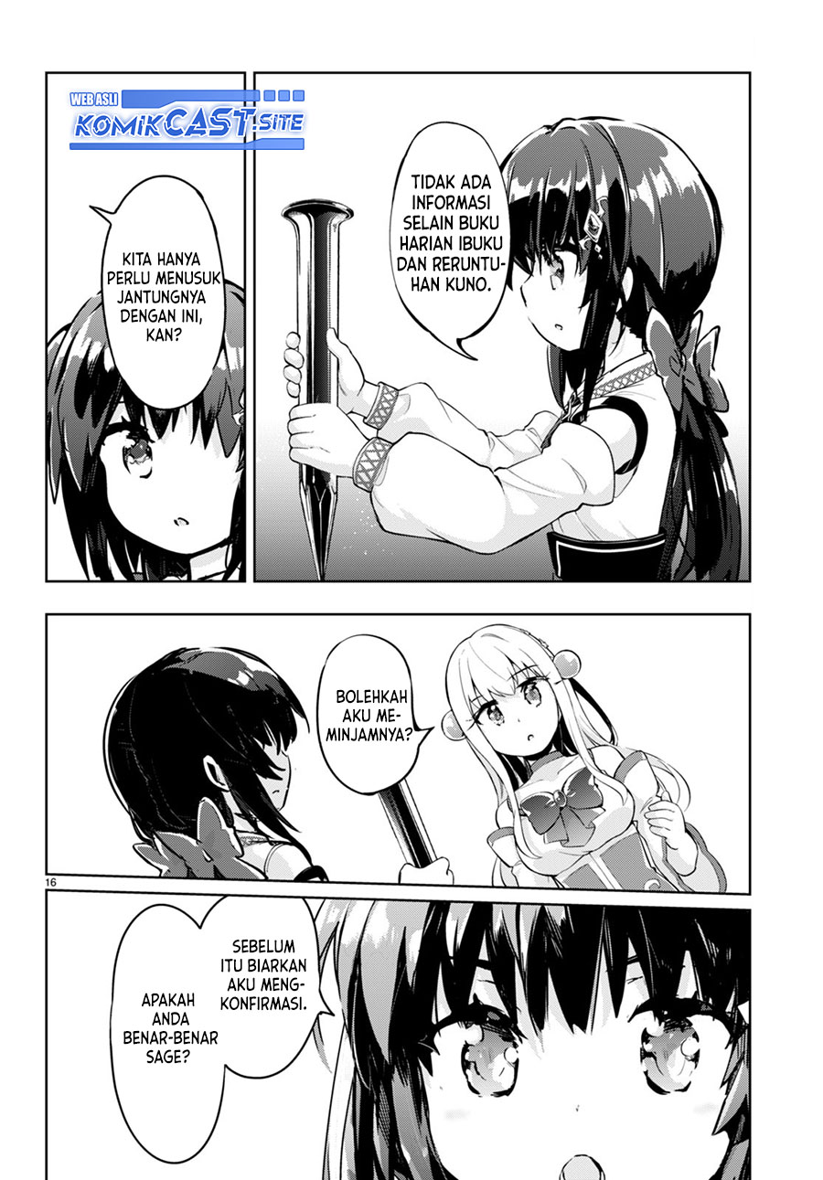 Kenshi wo Mezashite Nyuugaku shita no ni Mahou Tekisei 9999 nan desu kedo!? Chapter 50 Gambar 17