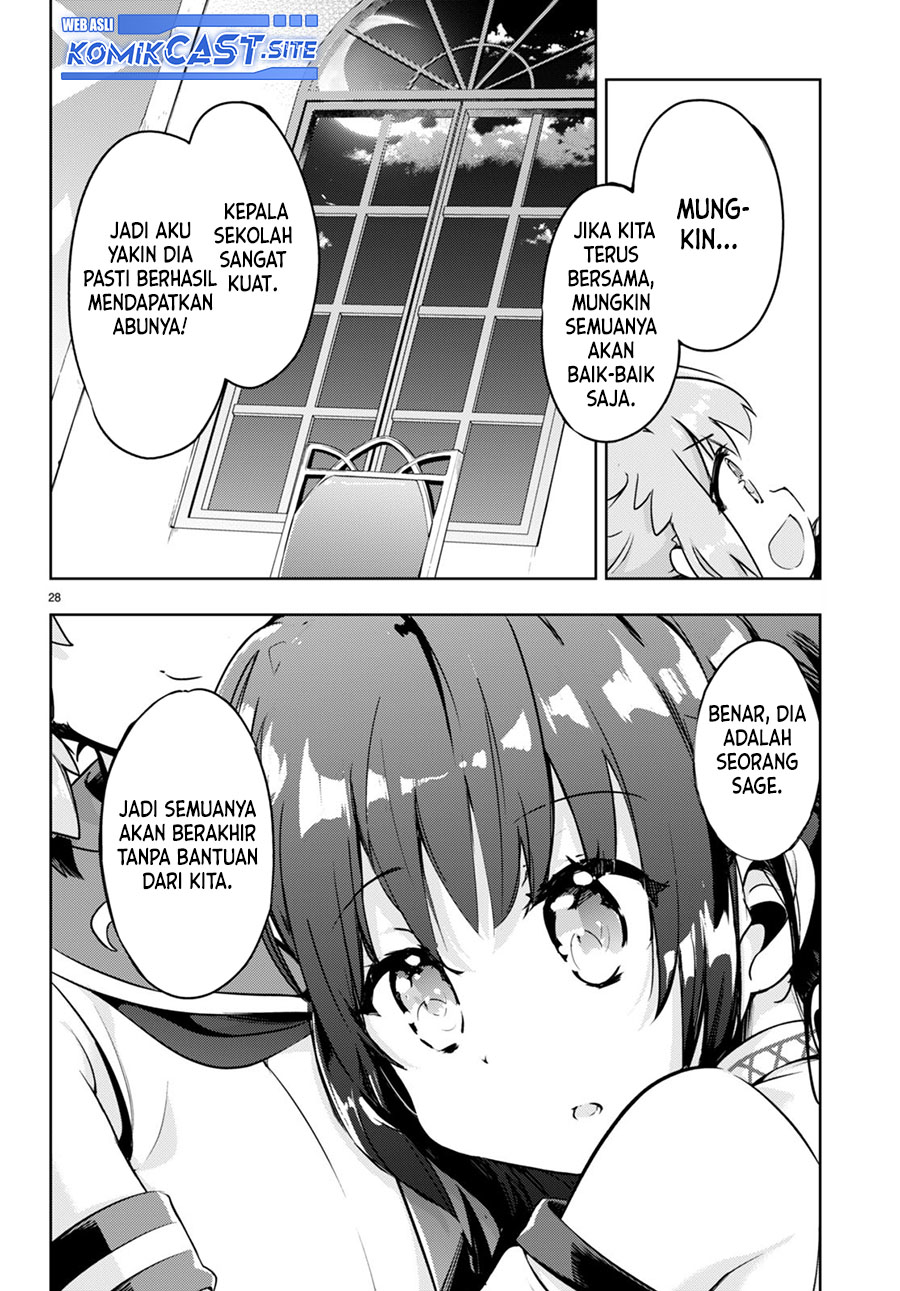 Kenshi wo Mezashite Nyuugaku shita no ni Mahou Tekisei 9999 nan desu kedo!? Chapter 50 Gambar 28