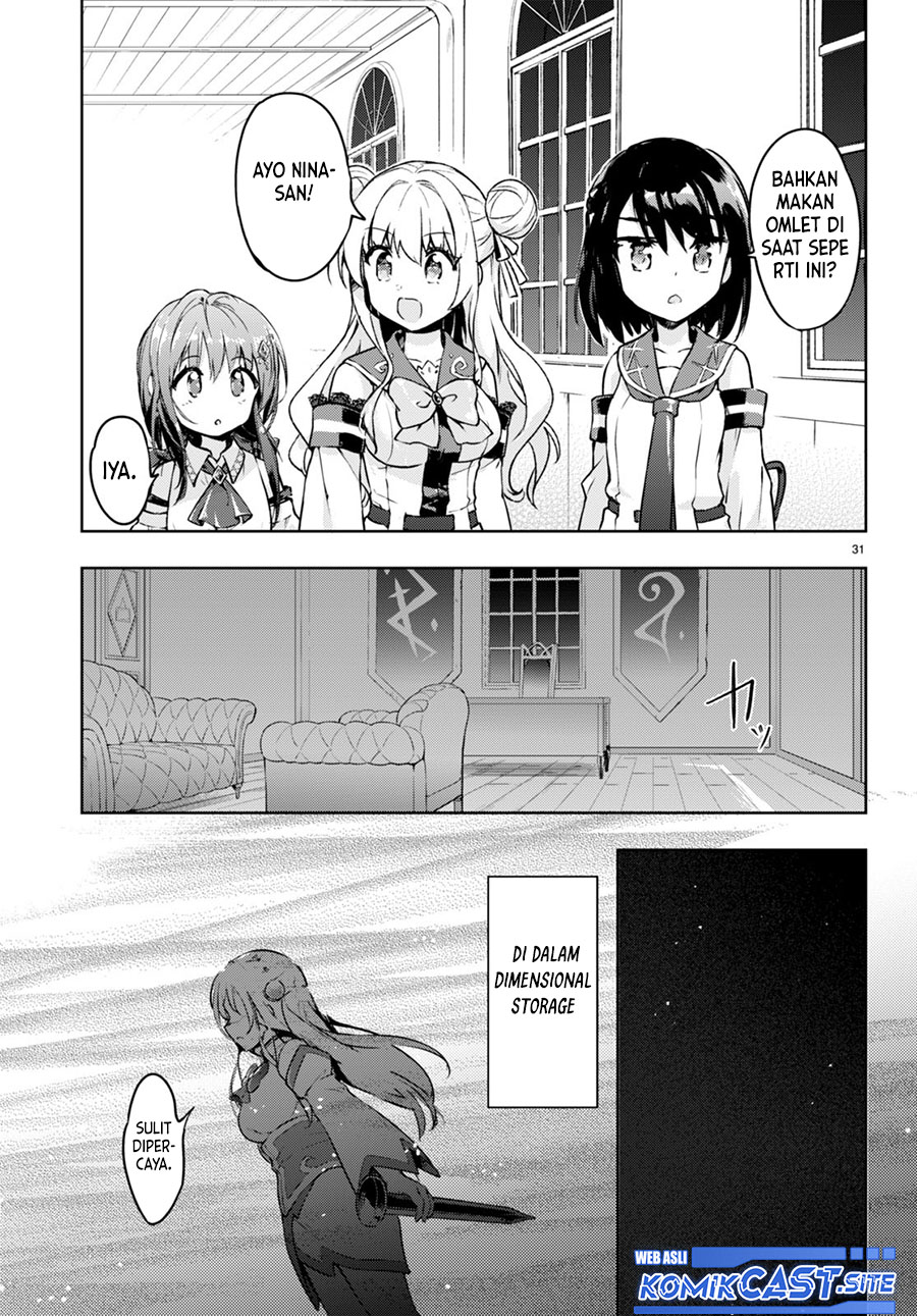 Kenshi wo Mezashite Nyuugaku shita no ni Mahou Tekisei 9999 nan desu kedo!? Chapter 50 Gambar 31