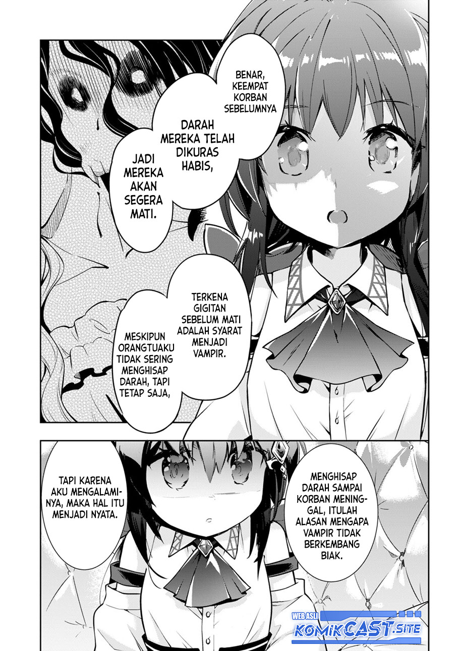 Kenshi wo Mezashite Nyuugaku shita no ni Mahou Tekisei 9999 nan desu kedo!? Chapter 50 Gambar 8