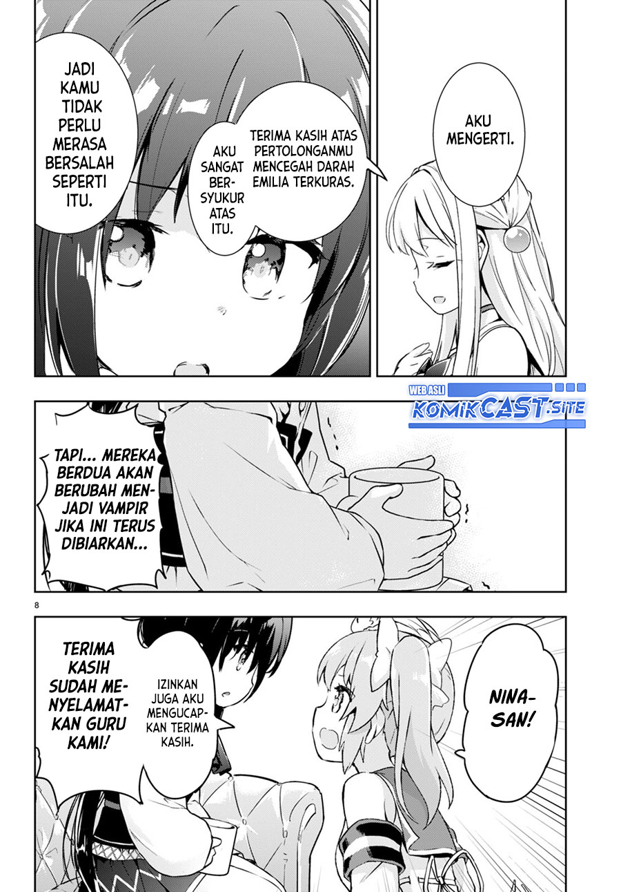 Kenshi wo Mezashite Nyuugaku shita no ni Mahou Tekisei 9999 nan desu kedo!? Chapter 50 Gambar 9