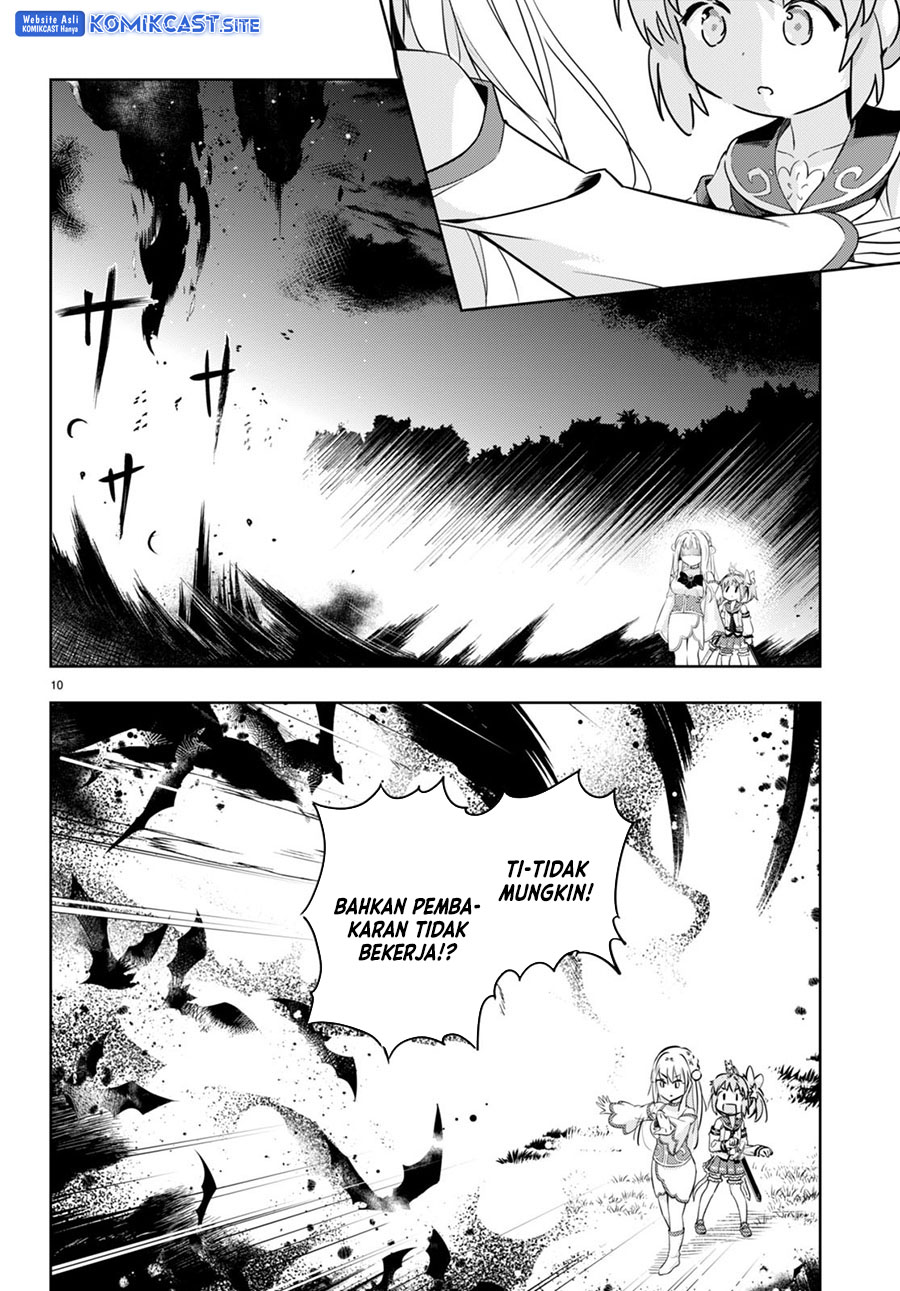 Kenshi wo Mezashite Nyuugaku shita no ni Mahou Tekisei 9999 nan desu kedo!? Chapter 48 Gambar 10