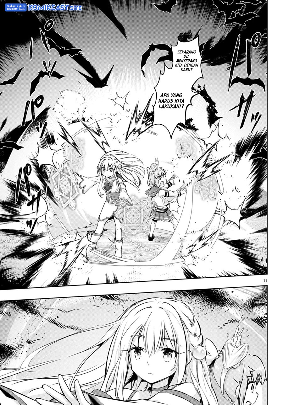 Kenshi wo Mezashite Nyuugaku shita no ni Mahou Tekisei 9999 nan desu kedo!? Chapter 48 Gambar 11