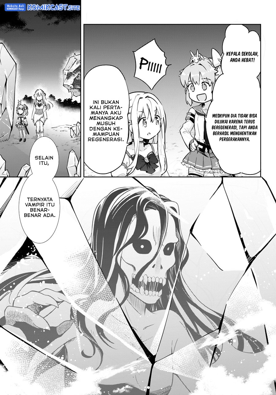 Kenshi wo Mezashite Nyuugaku shita no ni Mahou Tekisei 9999 nan desu kedo!? Chapter 48 Gambar 15