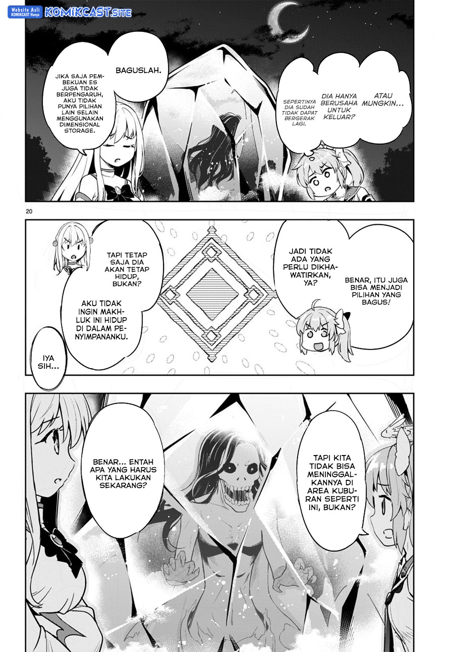Kenshi wo Mezashite Nyuugaku shita no ni Mahou Tekisei 9999 nan desu kedo!? Chapter 48 Gambar 20