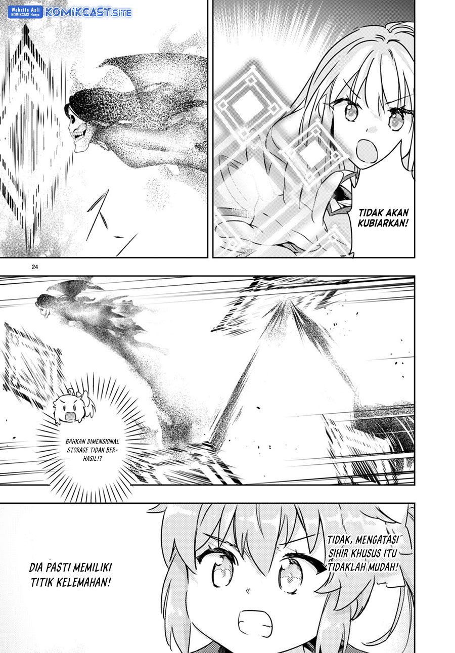 Kenshi wo Mezashite Nyuugaku shita no ni Mahou Tekisei 9999 nan desu kedo!? Chapter 48 Gambar 24