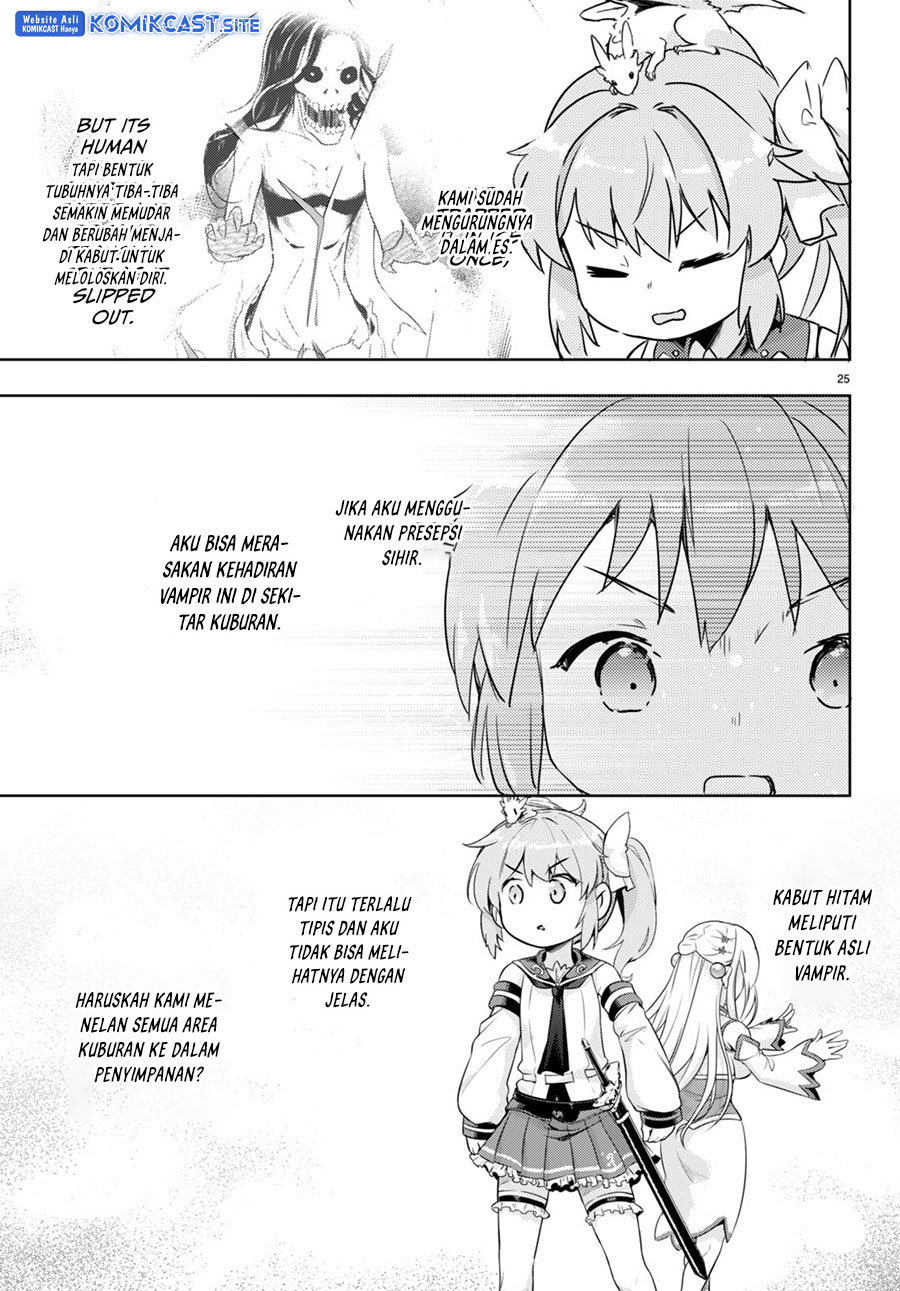 Kenshi wo Mezashite Nyuugaku shita no ni Mahou Tekisei 9999 nan desu kedo!? Chapter 48 Gambar 25