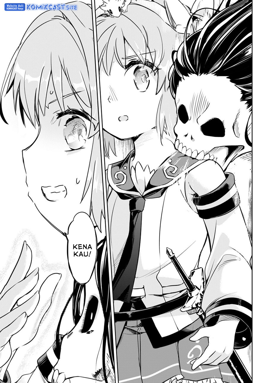 Kenshi wo Mezashite Nyuugaku shita no ni Mahou Tekisei 9999 nan desu kedo!? Chapter 48 Gambar 27