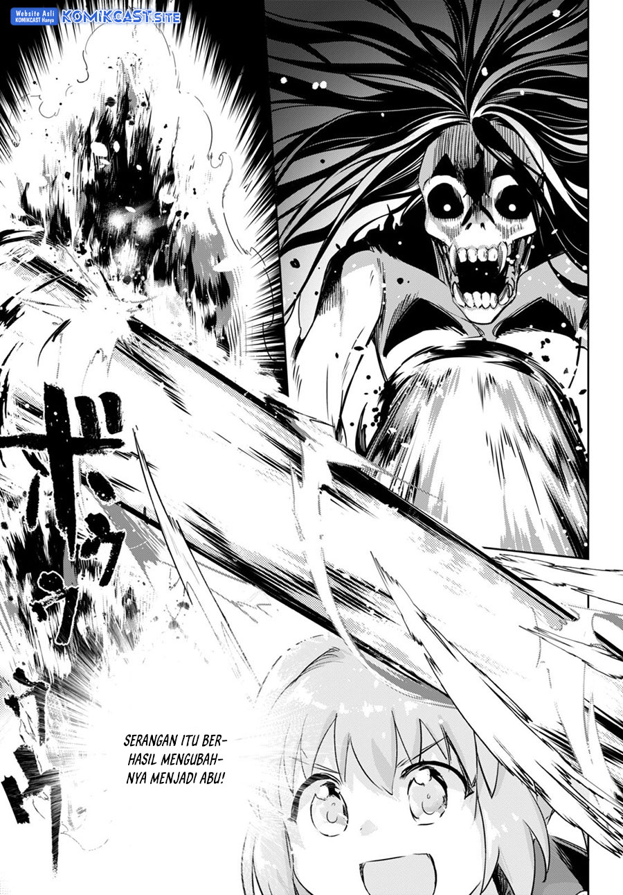 Kenshi wo Mezashite Nyuugaku shita no ni Mahou Tekisei 9999 nan desu kedo!? Chapter 48 Gambar 9