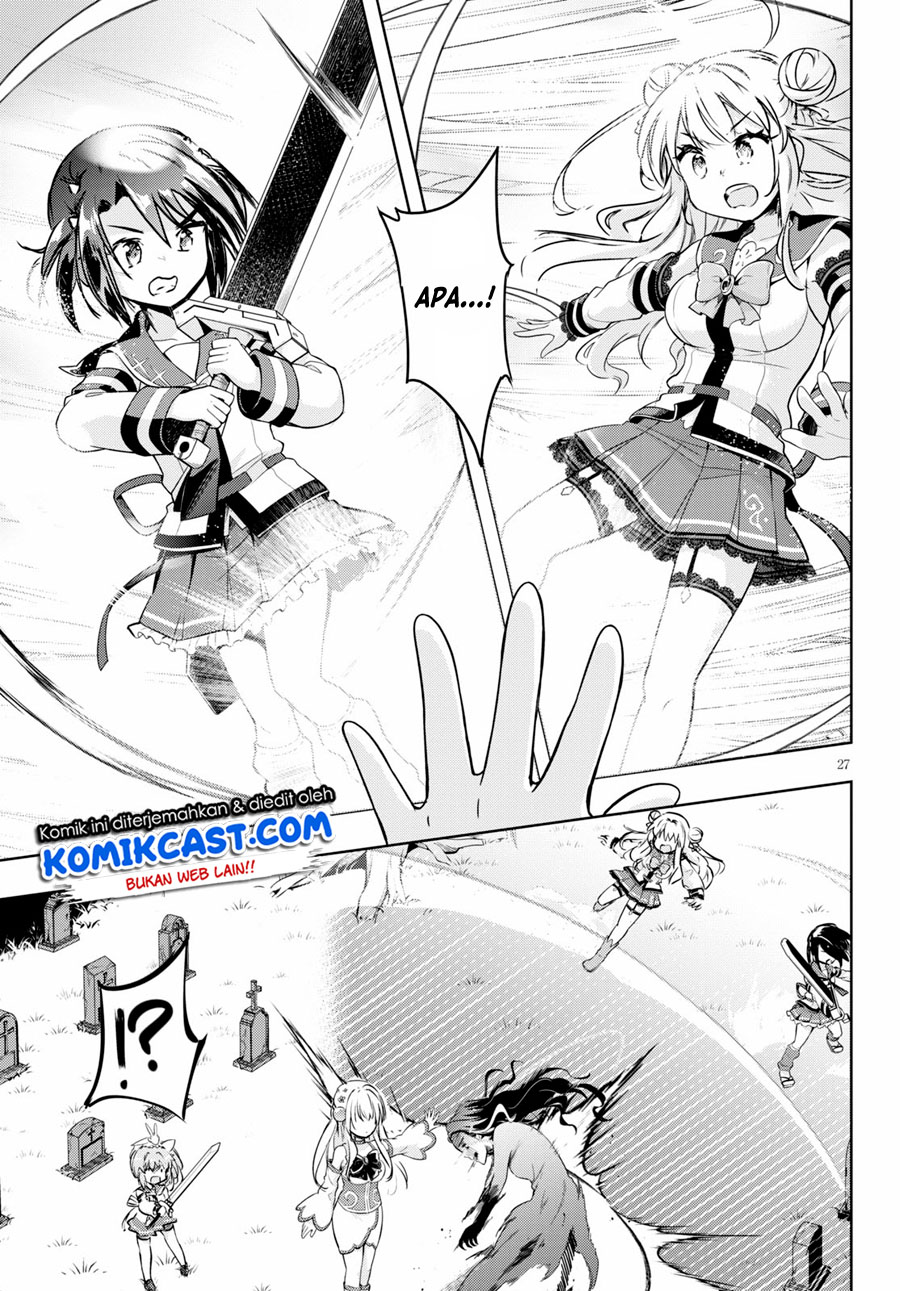 Kenshi wo Mezashite Nyuugaku shita no ni Mahou Tekisei 9999 nan desu kedo!? Chapter 47 Gambar 28