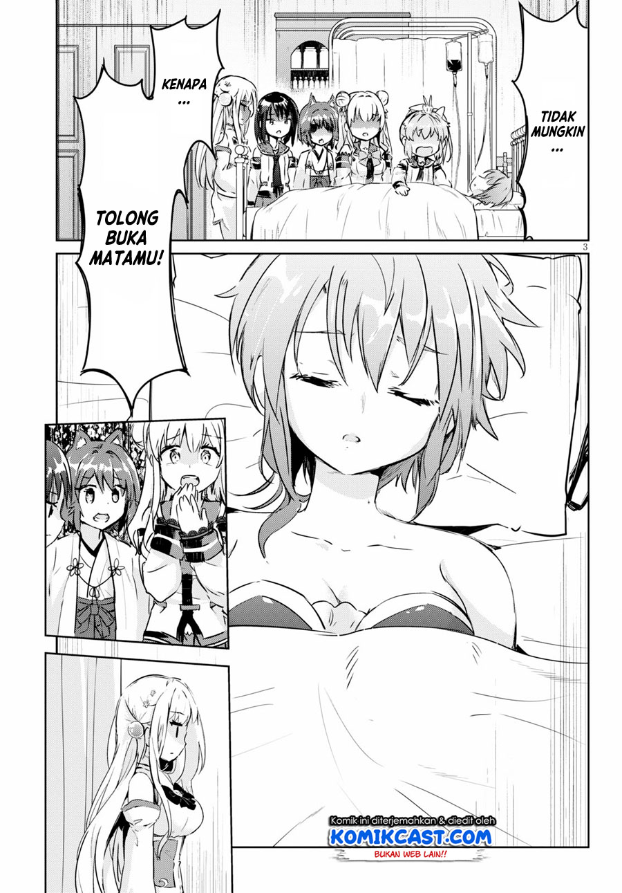 Kenshi wo Mezashite Nyuugaku shita no ni Mahou Tekisei 9999 nan desu kedo!? Chapter 47 Gambar 5