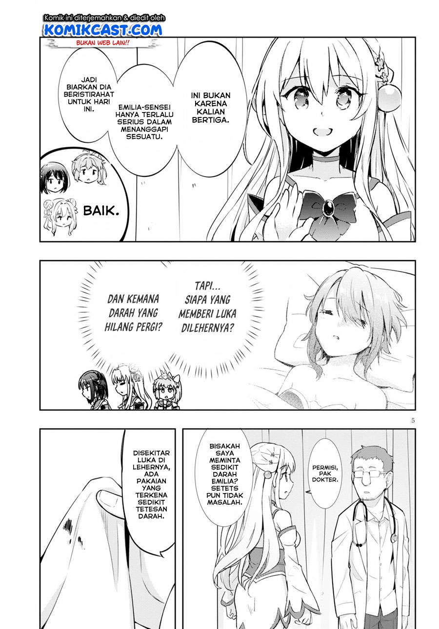 Kenshi wo Mezashite Nyuugaku shita no ni Mahou Tekisei 9999 nan desu kedo!? Chapter 47 Gambar 7