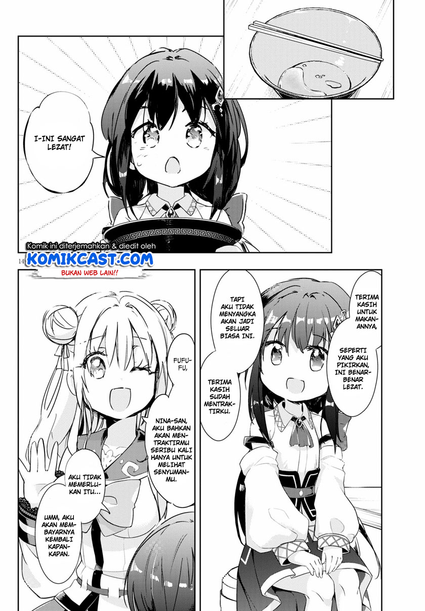Kenshi wo Mezashite Nyuugaku shita no ni Mahou Tekisei 9999 nan desu kedo!? Chapter 46 Gambar 15