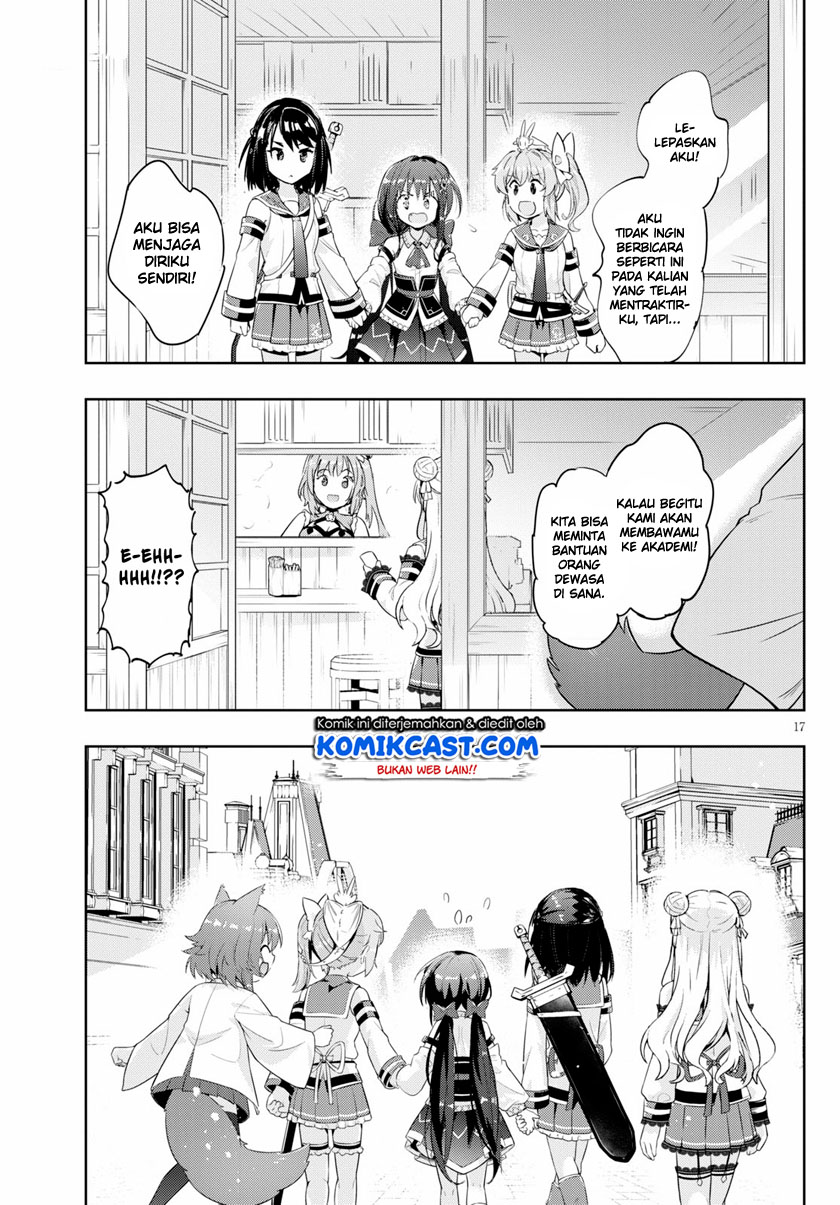 Kenshi wo Mezashite Nyuugaku shita no ni Mahou Tekisei 9999 nan desu kedo!? Chapter 46 Gambar 18
