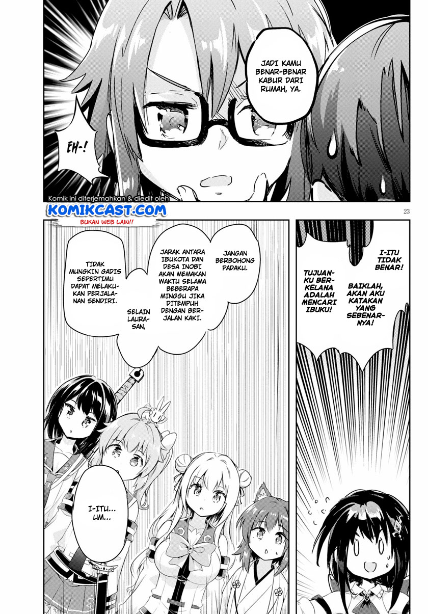 Kenshi wo Mezashite Nyuugaku shita no ni Mahou Tekisei 9999 nan desu kedo!? Chapter 46 Gambar 24