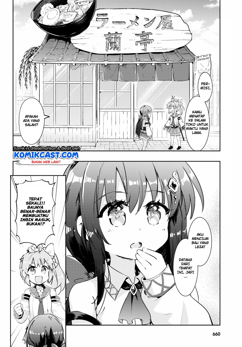 Kenshi wo Mezashite Nyuugaku shita no ni Mahou Tekisei 9999 nan desu kedo!? Chapter 46 Gambar 3