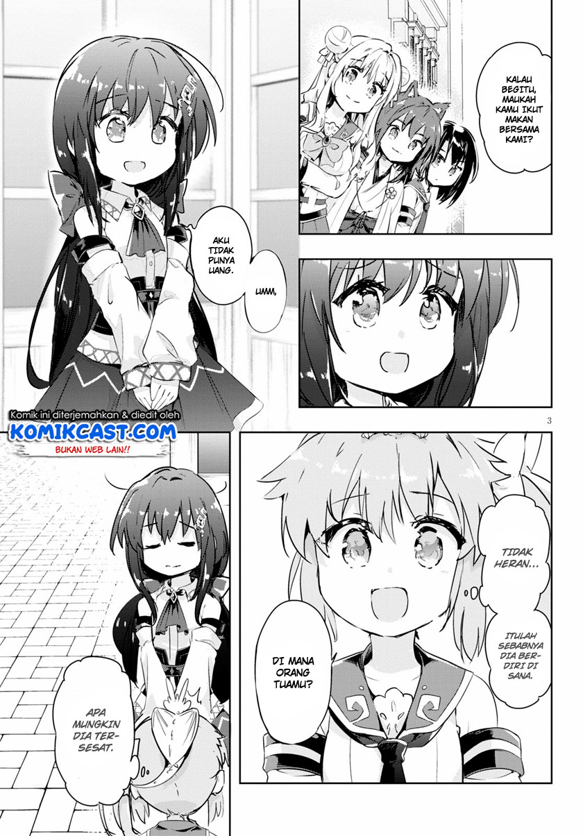 Kenshi wo Mezashite Nyuugaku shita no ni Mahou Tekisei 9999 nan desu kedo!? Chapter 46 Gambar 4