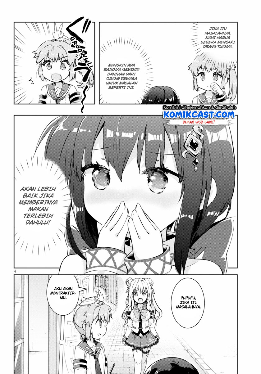 Kenshi wo Mezashite Nyuugaku shita no ni Mahou Tekisei 9999 nan desu kedo!? Chapter 46 Gambar 5
