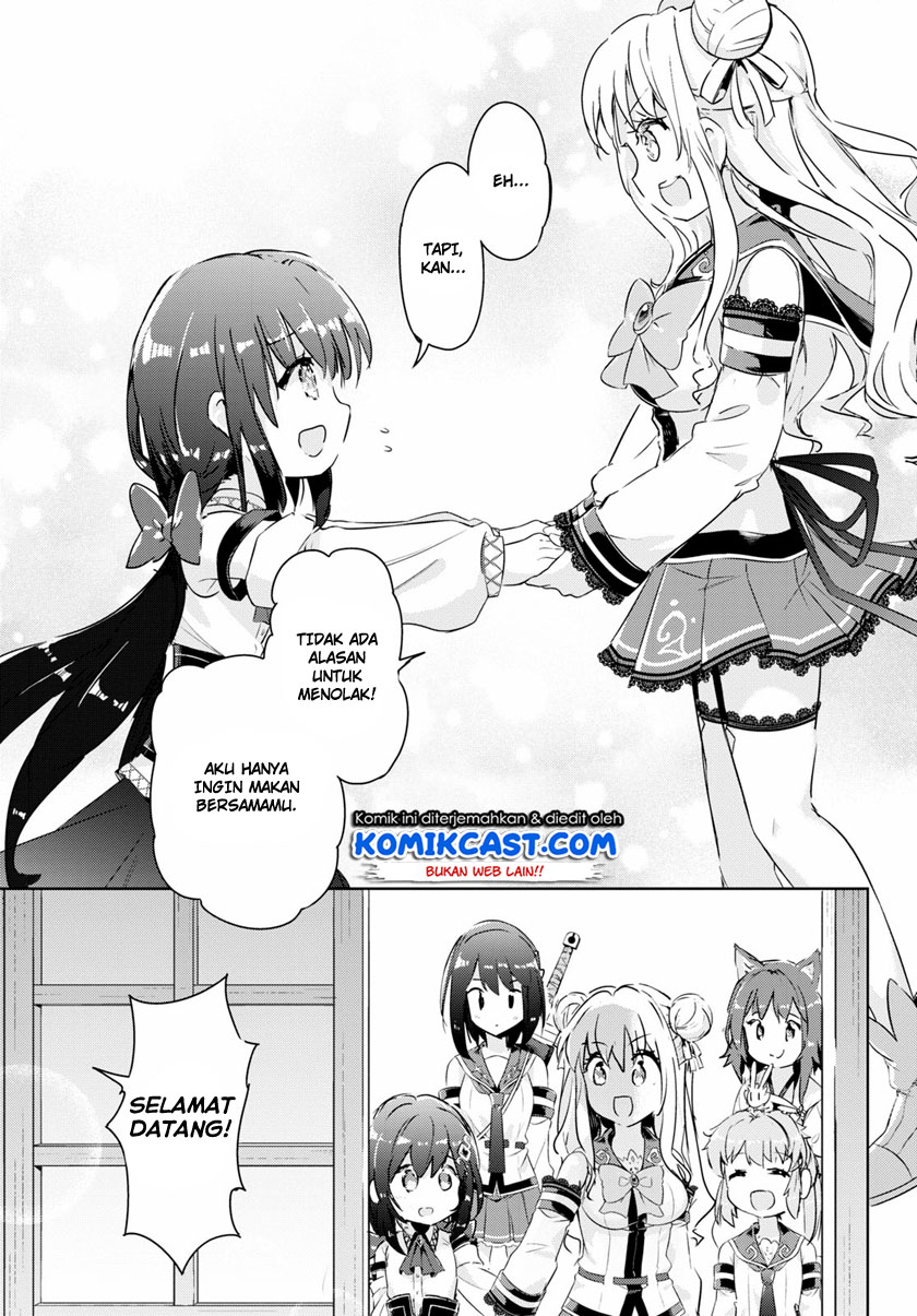Kenshi wo Mezashite Nyuugaku shita no ni Mahou Tekisei 9999 nan desu kedo!? Chapter 46 Gambar 6