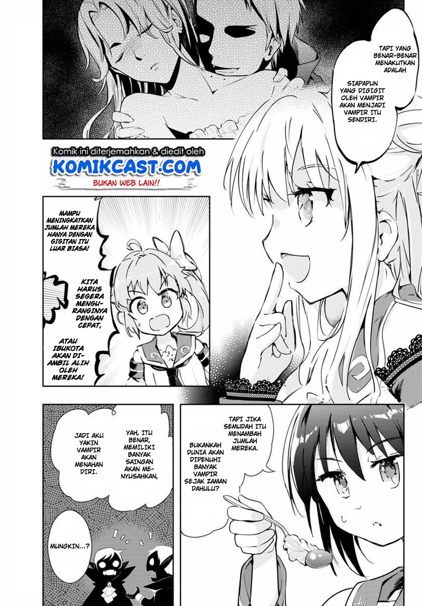 Kenshi wo Mezashite Nyuugaku shita no ni Mahou Tekisei 9999 nan desu kedo!? Chapter 45 Gambar 10