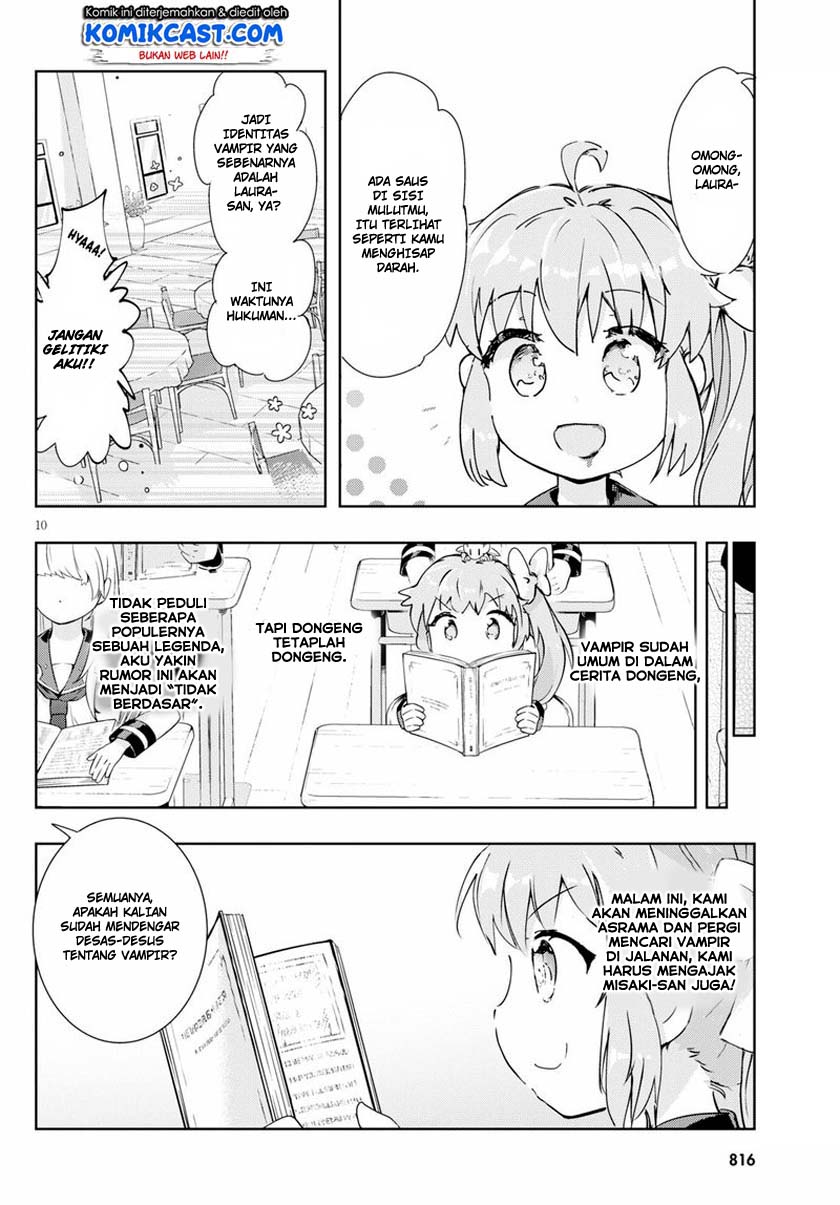 Kenshi wo Mezashite Nyuugaku shita no ni Mahou Tekisei 9999 nan desu kedo!? Chapter 45 Gambar 11