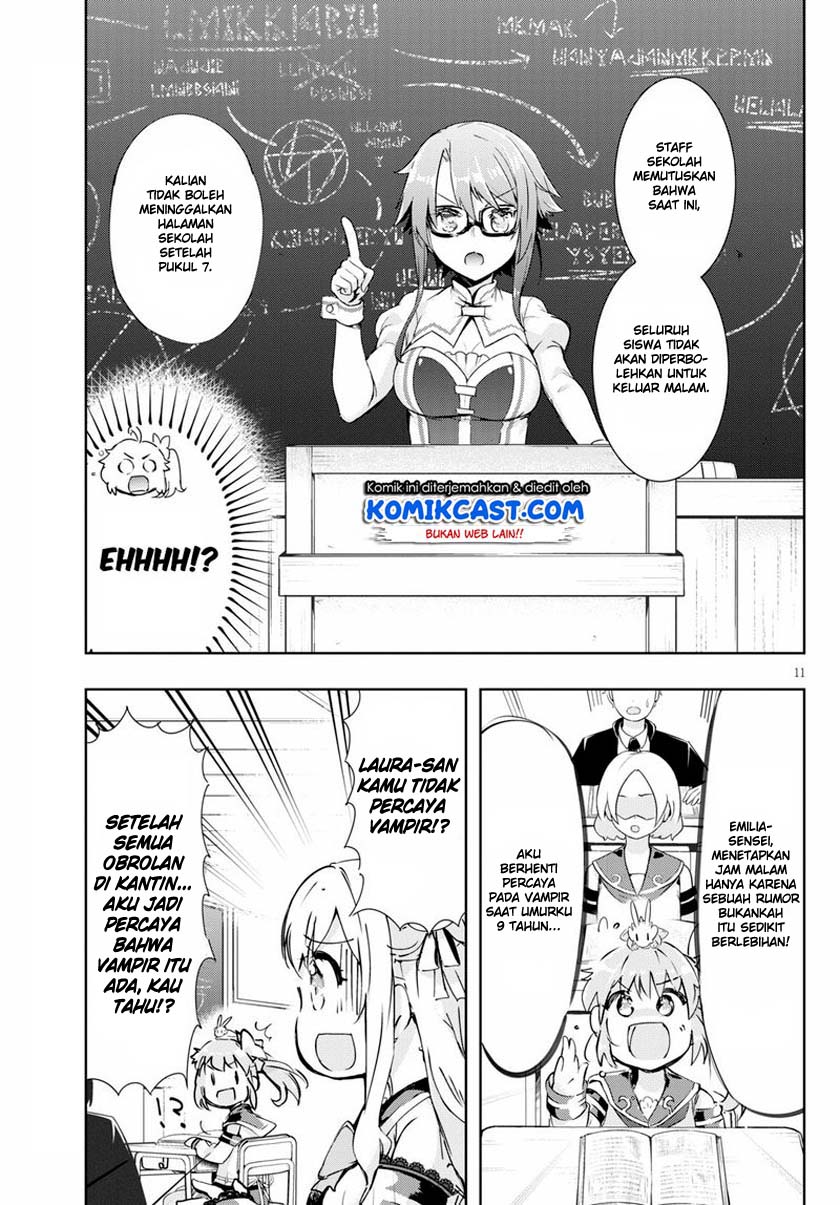 Kenshi wo Mezashite Nyuugaku shita no ni Mahou Tekisei 9999 nan desu kedo!? Chapter 45 Gambar 12