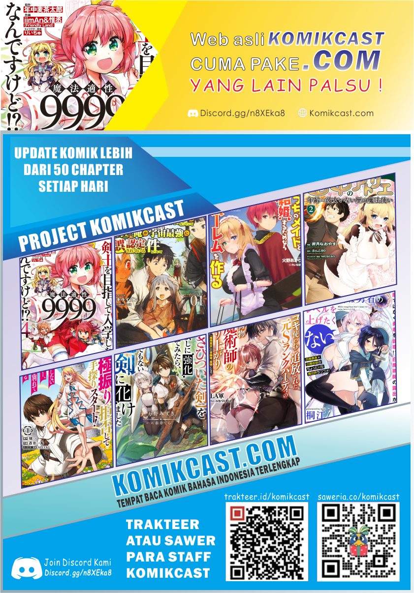 Kenshi wo Mezashite Nyuugaku shita no ni Mahou Tekisei 9999 nan desu kedo!? Chapter 45 Gambar 29