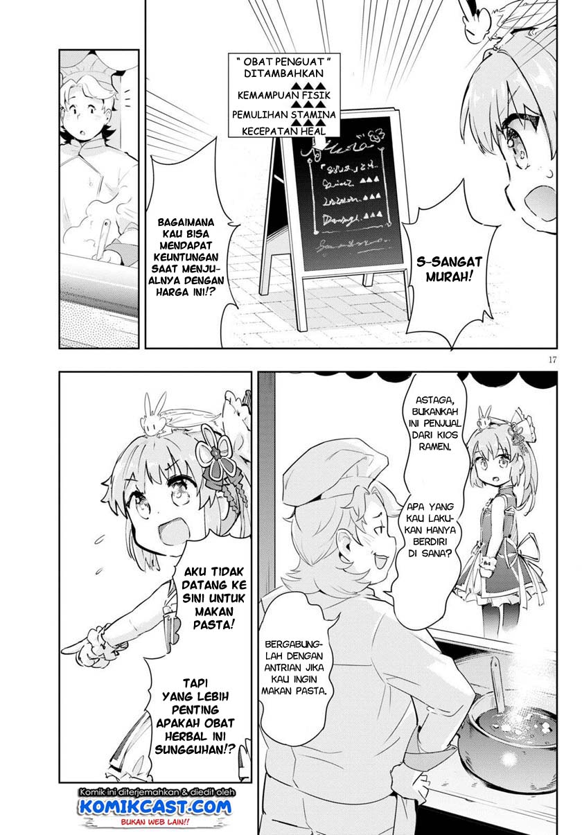 Kenshi wo Mezashite Nyuugaku shita no ni Mahou Tekisei 9999 nan desu kedo!? Chapter 42 Gambar 18
