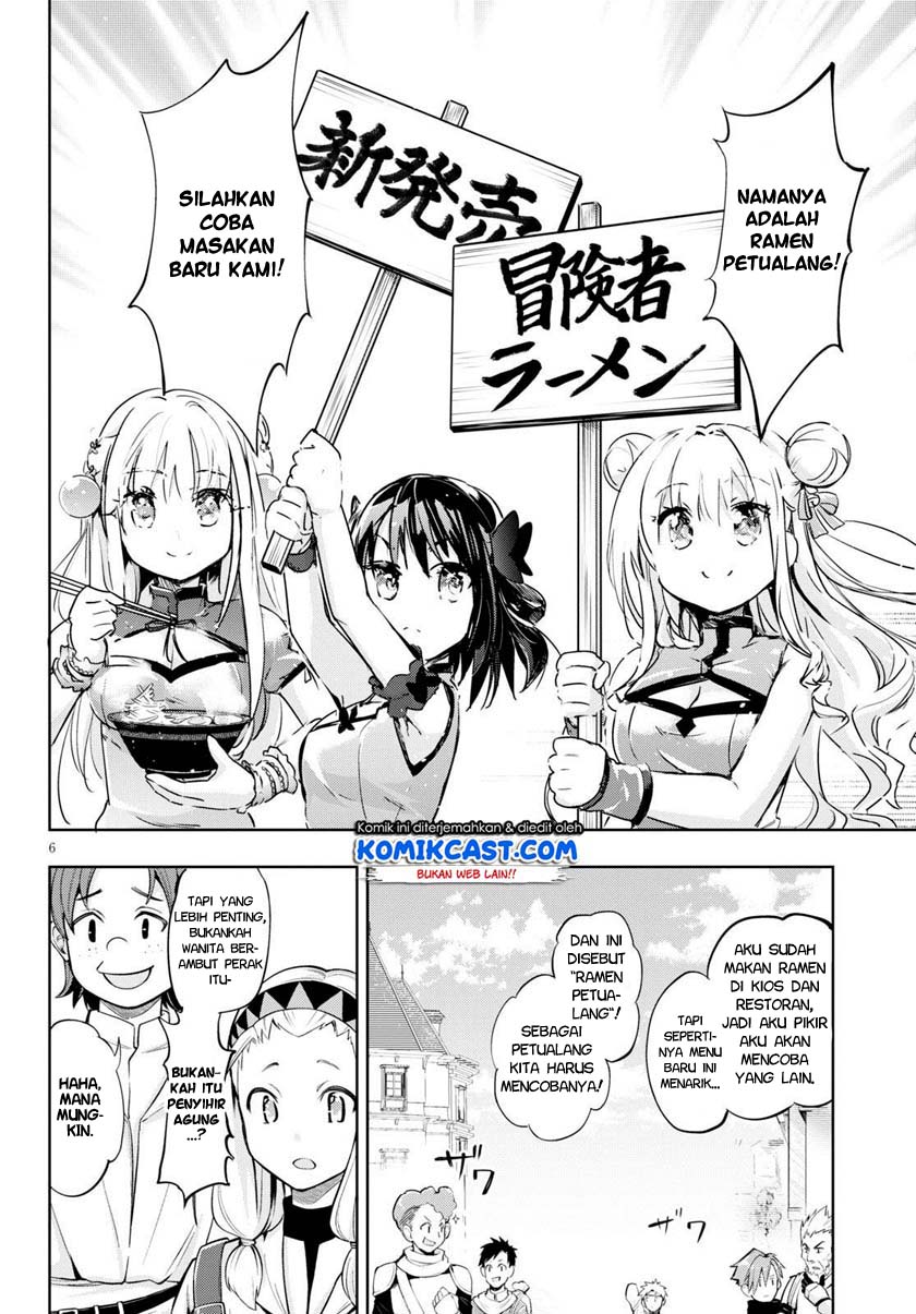 Kenshi wo Mezashite Nyuugaku shita no ni Mahou Tekisei 9999 nan desu kedo!? Chapter 42 Gambar 7