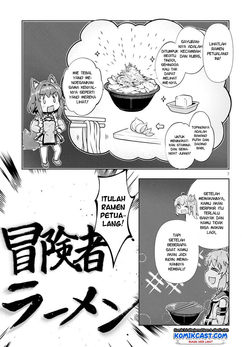 Kenshi wo Mezashite Nyuugaku shita no ni Mahou Tekisei 9999 nan desu kedo!? Chapter 42 Gambar 8