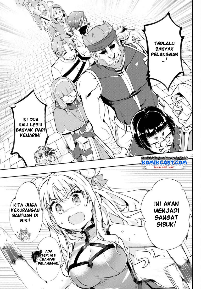 Kenshi wo Mezashite Nyuugaku shita no ni Mahou Tekisei 9999 nan desu kedo!? Chapter 41 Gambar 20