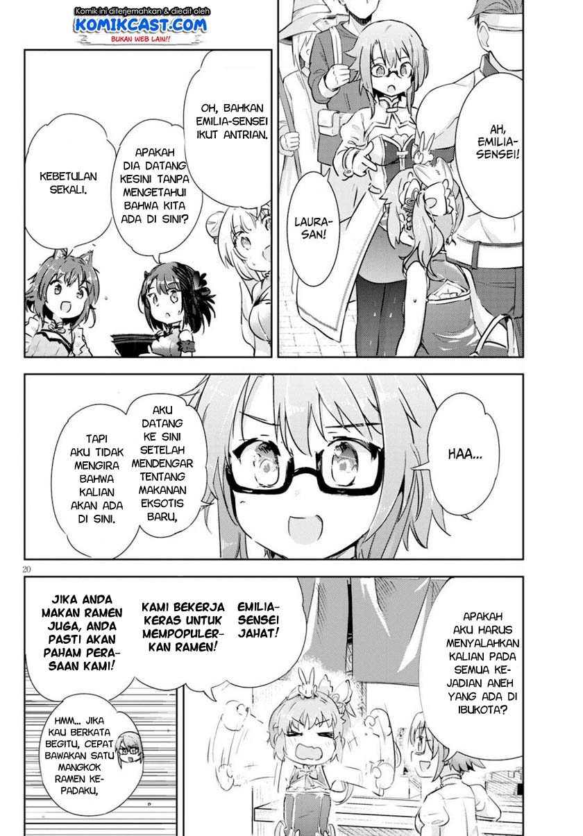 Kenshi wo Mezashite Nyuugaku shita no ni Mahou Tekisei 9999 nan desu kedo!? Chapter 41 Gambar 21