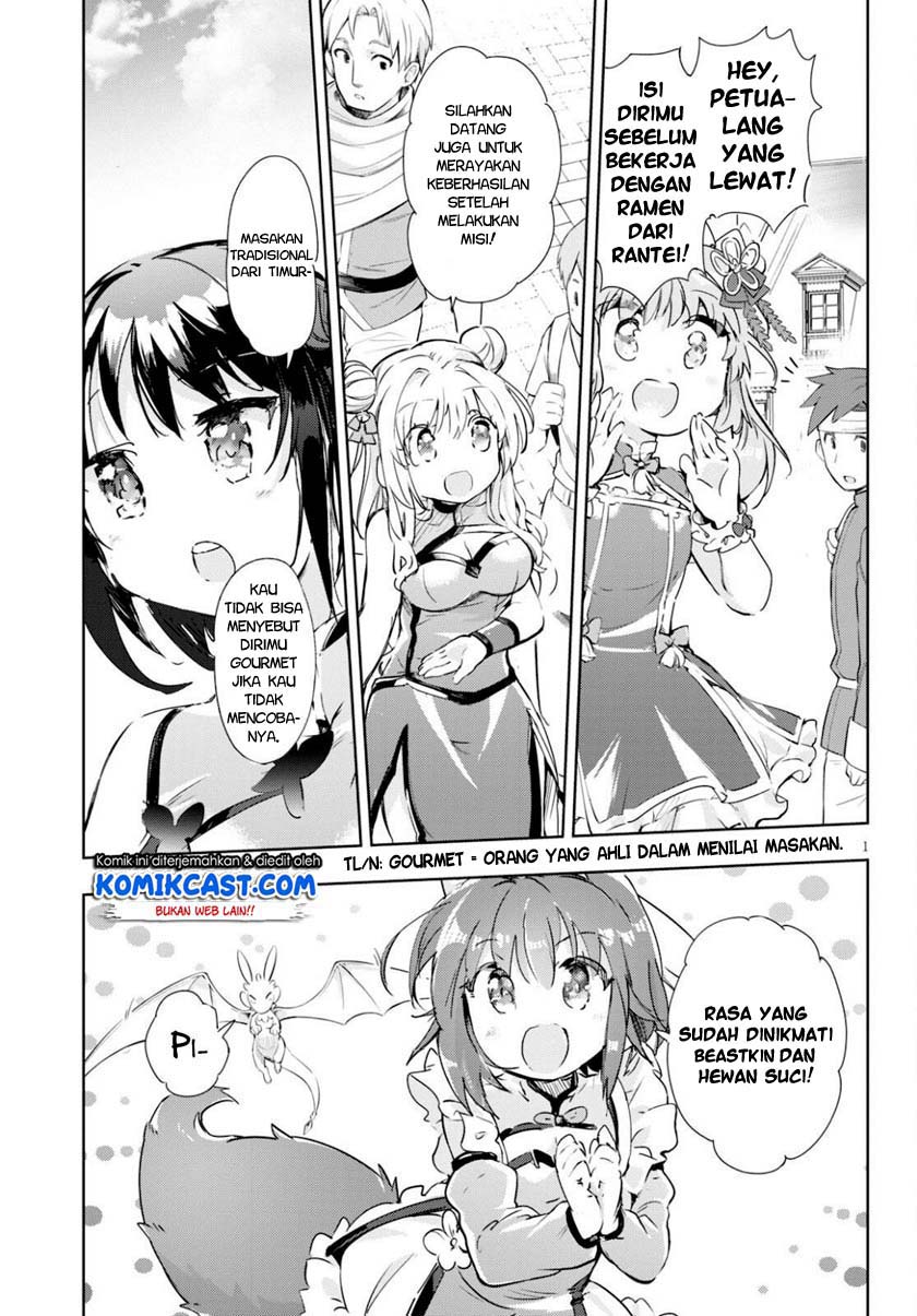 Kenshi wo Mezashite Nyuugaku shita no ni Mahou Tekisei 9999 nan desu kedo!? Chapter 41 Gambar 3