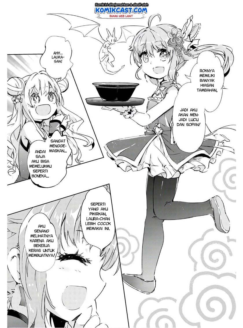 Kenshi wo Mezashite Nyuugaku shita no ni Mahou Tekisei 9999 nan desu kedo!? Chapter 40.5 Gambar 8