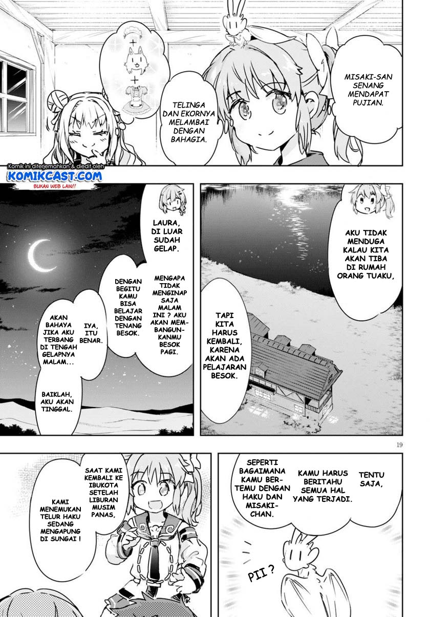 Kenshi wo Mezashite Nyuugaku shita no ni Mahou Tekisei 9999 nan desu kedo!? Chapter 38 Gambar 20