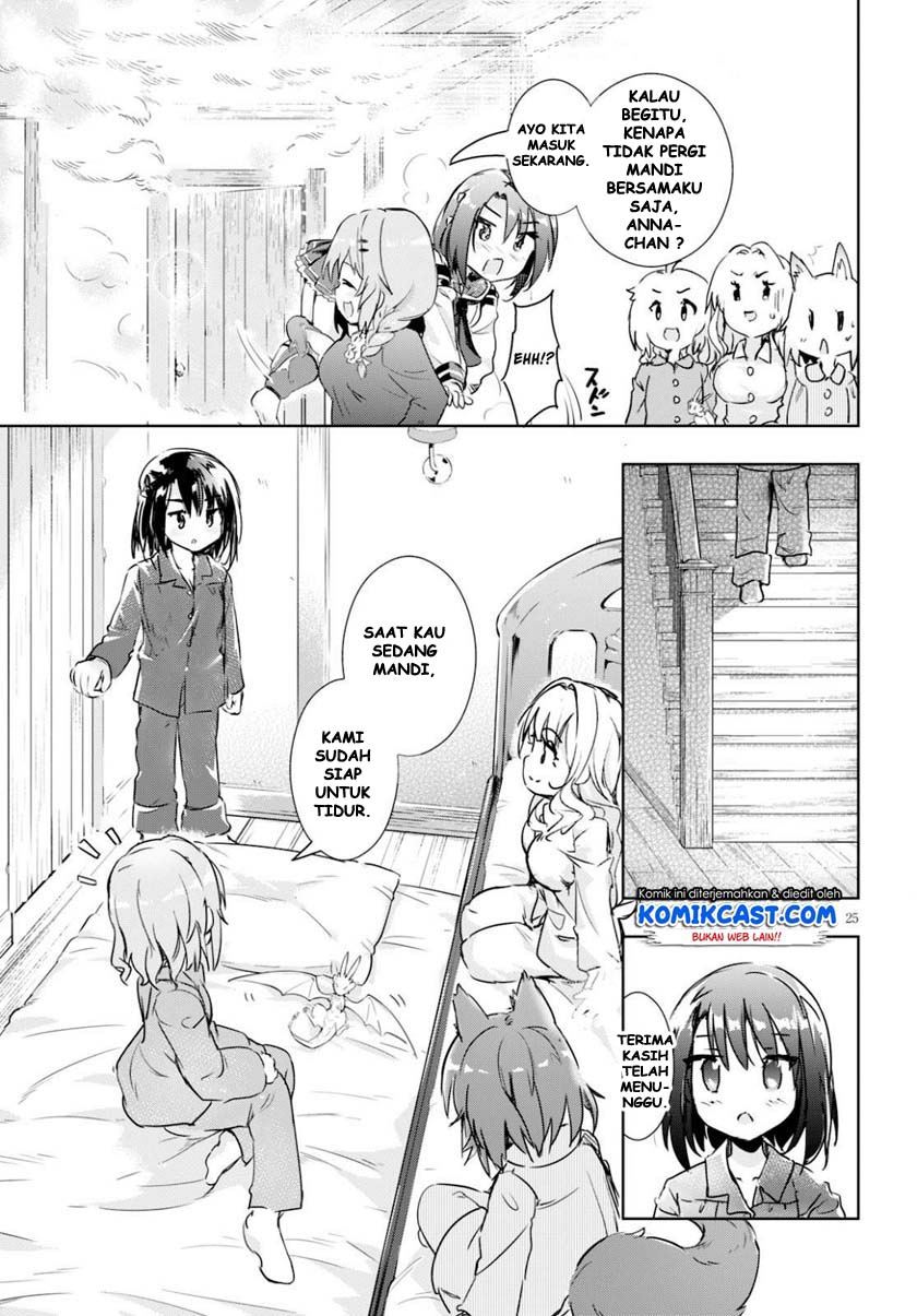 Kenshi wo Mezashite Nyuugaku shita no ni Mahou Tekisei 9999 nan desu kedo!? Chapter 38 Gambar 26