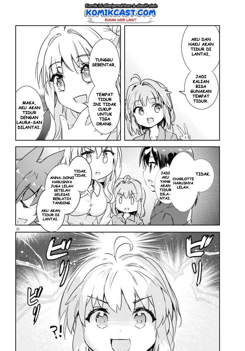 Kenshi wo Mezashite Nyuugaku shita no ni Mahou Tekisei 9999 nan desu kedo!? Chapter 38 Gambar 27