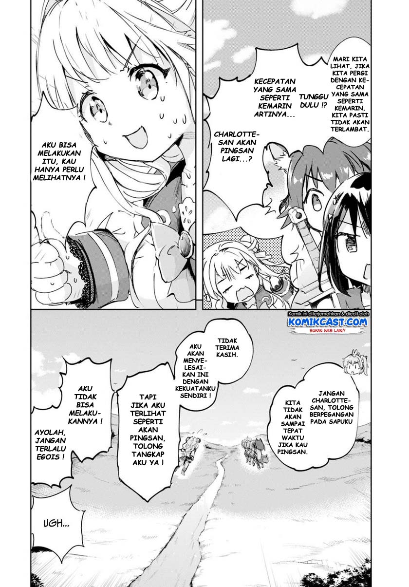 Kenshi wo Mezashite Nyuugaku shita no ni Mahou Tekisei 9999 nan desu kedo!? Chapter 38 Gambar 31