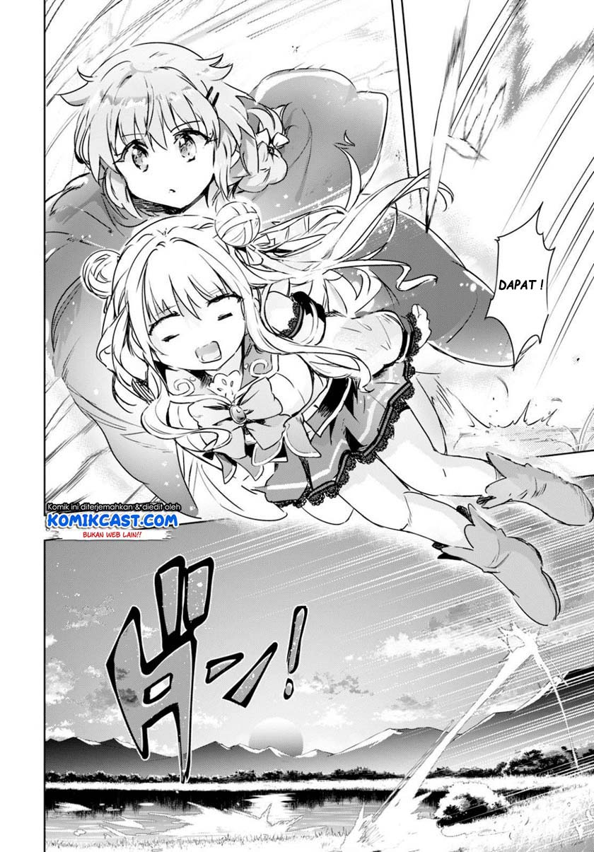 Kenshi wo Mezashite Nyuugaku shita no ni Mahou Tekisei 9999 nan desu kedo!? Chapter 38 Gambar 9