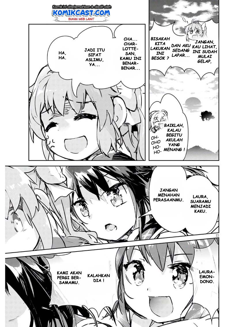 Kenshi wo Mezashite Nyuugaku shita no ni Mahou Tekisei 9999 nan desu kedo!? Chapter 37 Gambar 17