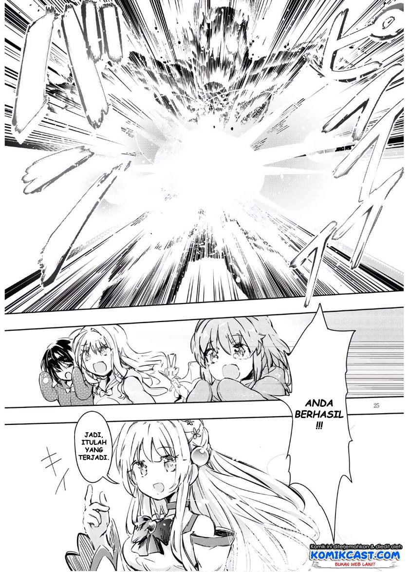 Kenshi wo Mezashite Nyuugaku shita no ni Mahou Tekisei 9999 nan desu kedo!? Chapter 36 Gambar 26