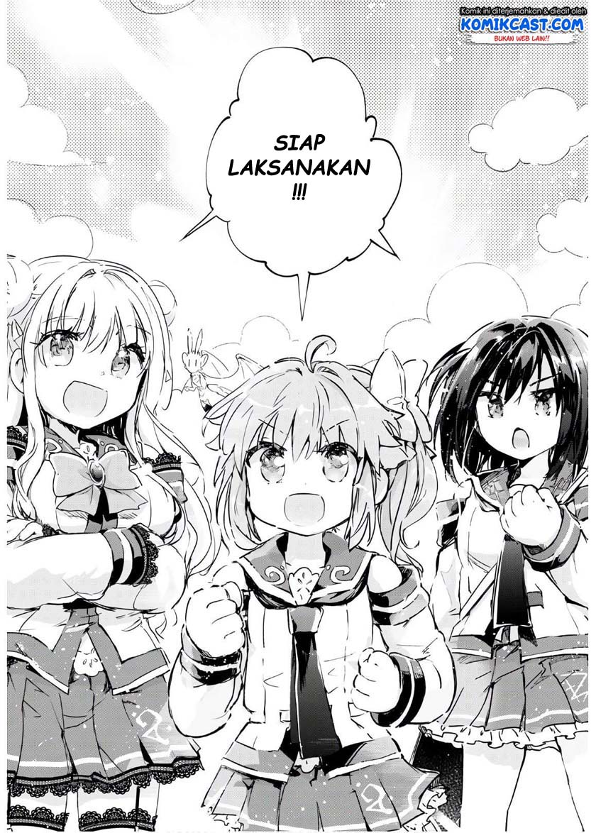 Kenshi wo Mezashite Nyuugaku shita no ni Mahou Tekisei 9999 nan desu kedo!? Chapter 36 Gambar 31