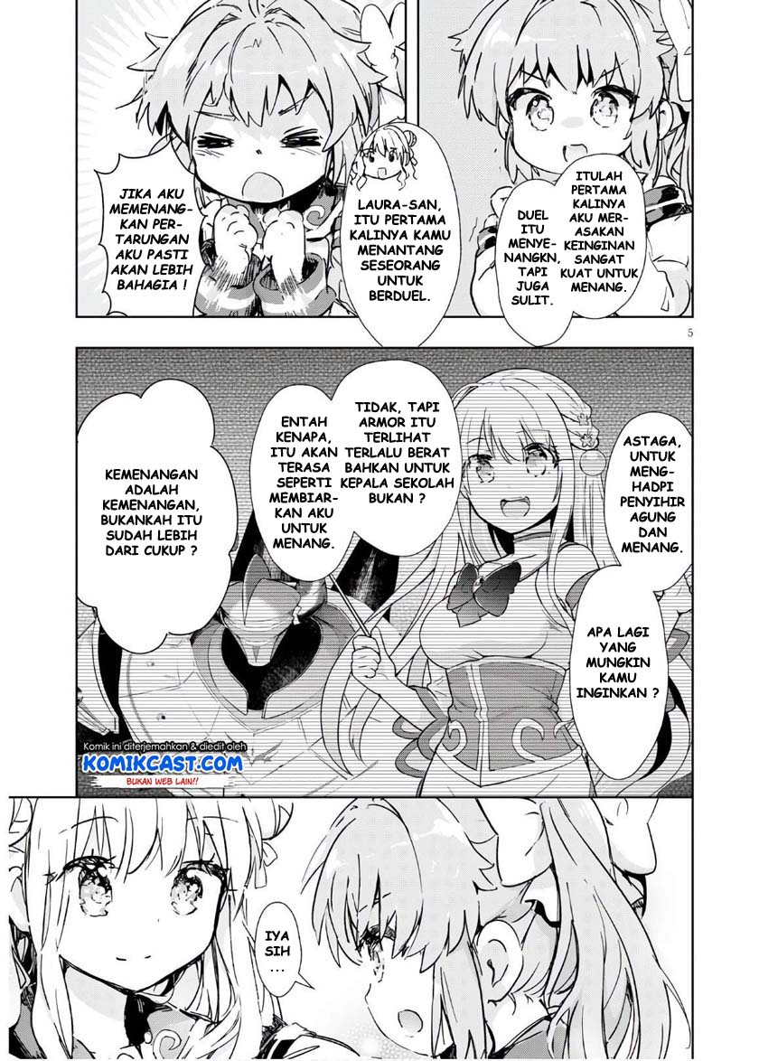 Kenshi wo Mezashite Nyuugaku shita no ni Mahou Tekisei 9999 nan desu kedo!? Chapter 36 Gambar 6